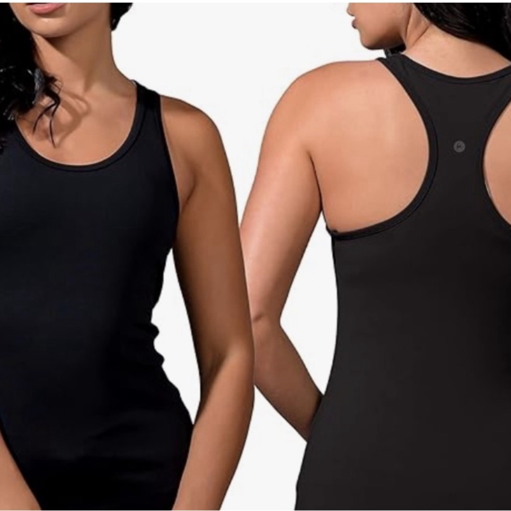NWT 90 degrees by reflex basic racerback yoga tank top stretch athleisure SZ XS
